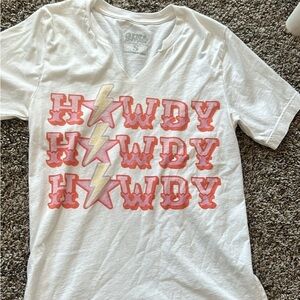 howdy shirt